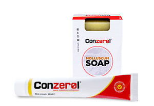 conzerol and soap